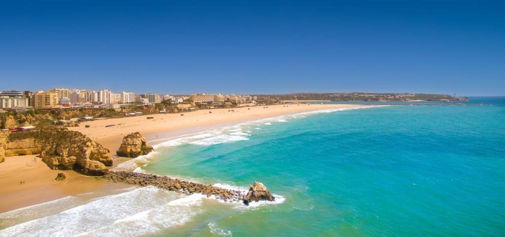 Algarve Ocean Garden Apartment Portimao Luaran gambar